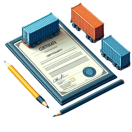 EXPORT CERTIFICATES